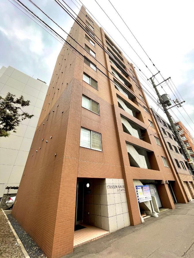 6-2新規open　札幌駅から徒歩7分の良い場所！サービスアパートメントsapporoステーション6-2　ネット無料 Zewnętrze zdjęcie